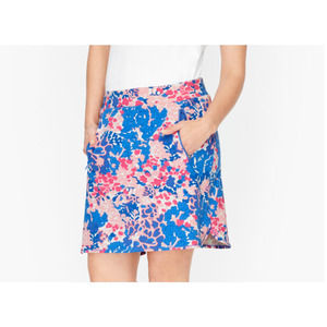 Talbots Women’s XL Everyday Yoga Skort - Spring Garden NWOT